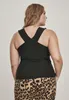 Urban Classics Top Damen Ladies Cross Top schwarz M Produktbild-Vorschau 22
