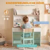 AIYAPLAY Kinderschreibtisch Kinder Schreibtisch mit Produktbild-Vorschau 7