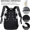 30L Rucksack Herren Damen Sport Reise Wandern Arbeit Produktbild-Vorschau 5