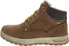 A side view of a brown winter boot. Produktbild-Vorschau