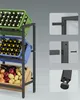 SONGMICS Getränkekistenregal, 3 Ebenen, für 3 Kisten, Produktbild-Vorschau 5