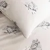 Estella Mako-Satin Bettwäsche Cats leinen 155x220 cm + Produktbild-Vorschau 6