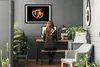 Bild - Bilder - Bilderrahmen - 70 cm x 50 cm - MDF-Rahmen, Produktbild-Vorschau 2