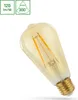 Spectrum LED E27 ST64 Edison 2W = 24W Gold 240lm Retro 300° Produktbild-Vorschau 1