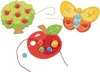 Fädelspiel Obstgarten, 3 Motive (Apfel, Baum, Produktbild-Vorschau 2