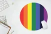 MuchoWow® Mauspad Mousepad Regenbogen - Muster - Stolz Produktbild-Vorschau 5
