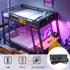Letto a castello Flieks 90x200 cm con scrivania e funzione Anteprima dell’immagine prodotto 5