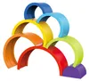 Baby-Regenbogen-Stapelturm 7-tlg Produktbild-Vorschau 5