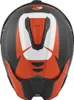 FC-Moto Hawk EVO-X Helm, schwarz matt/weiß/orange, XS Produktbild-Vorschau 6