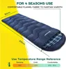 Bessport Schlafsack für Camping 3-4 Jahreszeiten -8 °C bis Produktbild-Vorschau 2