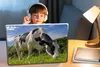 MuchoWow® Laptop Aufkleber Sticker Cover Kuh - Wald - Gras Produktbild-Vorschau 3
