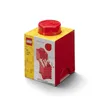 LEGO Aufbewahrungsstein STORAGE BRICK 1 1,2 Liter rot Produktbild-Vorschau 12