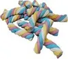Sznury bekonowe Marshmellow Rainbow skręcone z piankowego Podgląd zdjęcia produktu 1