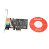 Carte son PCIE 5.1, son surround 6 canaux, lecture et Voir les images du produit 9