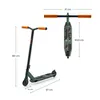 A scooter with dimensions indicated by measurement lines and text. Produktbild-Vorschau
