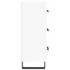 vidaXL Sideboard Weiß 34,5x34x90 cm Holzwerkstoff -  Produktbild-Vorschau 8