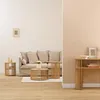 Nachttisch mit Lamellen und Ablage SLAT, 48 cm Produktbild-Vorschau 7