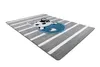 Kinderteppich PETIT BULLDOGGE grau Grau 180x270 cm Produktbild-Vorschau 3