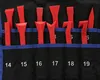 Polstergriff-Set, 27-teilig, KD1130 Produktbild-Vorschau 3
