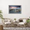Gerahmtes Poster - Schwarzer Rahmen - Strand Sand Produktbild-Vorschau 6