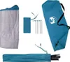 vidaXL Camping-Organizer-Zelt 9 Fächer Blau Wasserdicht Produktbild-Vorschau 12