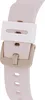 A close-up view of a watch strap buckle and clasp. Produktbild-Vorschau