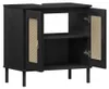 Waschbeckenunterschrank 62x65cm 'Seattle' Kiefer massiv Produktbild-Vorschau 5