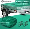 Anhängernetz mit 8 Befestigungshaken 4 x3 m Produktbild-Vorschau 2