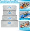 XINZI 60 Liter Aluminium Werkzeugkoffer Alubox Transportbox Produktbild-Vorschau 6