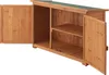 Geräteschrank Kerteminde 88 x 128 x 50 cm Kaminholzlager Produktbild-Vorschau 4