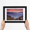 Bild 30x20 MDF-Rahmen, Wandkunst Sunset berg Produktbild-Vorschau 3