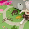 Kinder-Teppiche, Kurzflor-Teppiche für Kinderzimmer mit Produktbild-Vorschau 3