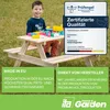 ITA Kindersitzgarnitur aus Holz Natur - Kinder Produktbild-Vorschau 3