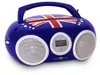 Bigben Interactive - Tragbares CD/Radio CD32 - Union Jack Produktbild-Vorschau 1