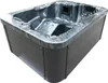 HOME DELUXE - Outdoor Whirlpool Black MARBLE inkl. Treppe Produktbild-Vorschau 6