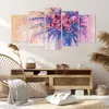 Bild auf Leinwand - Leinwandbild - 5 Teile - Blumenstrauß Produktbild-Vorschau 7