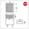 Hailo Pantry-Box 3960601 – pojemnik do przechowywania Podgląd zdjęcia produktu 6