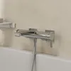 Hansgrohe Tecturis E badmengkraan, opbouwmodel, chroom, 1 Productafbeelding-voorbeeld 3