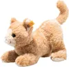 Steiff Cassie gatto 26 biondo rossiccio 099182 Anteprima dell’immagine prodotto 2