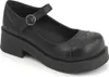 CRUX-07 Damen Sandale von DemoniaCult, Schwarz EU 38, US 8 Produktbild-Vorschau 1