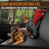 Housse de protection voiture pour chien banquette arrière Voir les images du produit 3