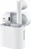 A pair of white wireless earbuds with their charging case open, showing the earbuds inside. Anteprima dell’immagine prodotto