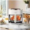 Haeger Air Glass, heteluchtfriteuse, 4,5 liter, 60 °C, 200 Productafbeelding-voorbeeld 4