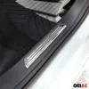 Protection Seuils de Porte pour VW Golf 2019-2025 Acier Voir les images du produit 3