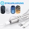 5 Stück LED Mini-Taschenlampe, Wiederaufladbares USB Produktbild-Vorschau 2