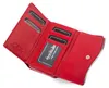 Jennifer Jones Dámská kožená peněženka RFID se zámkem Red Náhled obrázku produktu 6