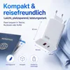 65W USB-C GaN Ladegerät mit 1m USB-C Ladekabel (20W) - Produktbild-Vorschau 7