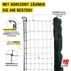 horizont strongLine Hühnerzaun 25m lang, 120cm hoch - 9 Produktbild-Vorschau 3