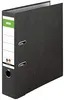 DINOR Ordner 10er Pack 8cm DIN A4 Schwarz Recycling Produktbild-Vorschau 6