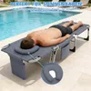 Arvioo 2x Sonnenliege Klappbar, Liegestuhl mit Produktbild-Vorschau 3